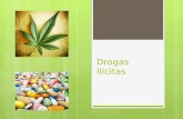 Drogas Ilícitas. O que são drogas ?  A droga é uma substancia natural ou sintética que introduzida no organismo modifica as suas funções.