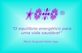 ® “O equilíbrio energético para uma vida saudável” Maria Augusta Keles lage.