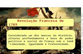 Imagem: Eugène Delacroix / Liberdade Guiando o Povo, 1830 / domínio público. Revolução Francesa de 1789 Considerada um dos marcos da História, alterou.