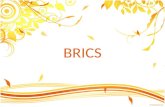 BRICS. O BRICS é composto por Brasil, Rússia, Índia, China e África do Sul. Estes países possuem características comuns como, por exemplo, bom crescimento.