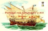 Portugal nos Séculos XV e XVI A Expansão Portuguesa.