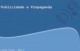 Publicidade e Propaganda Carlos Freire – 2014.2. BLUR – BTL e ATL Publicidade e Propaganda Carlos Freire - 2014-2.
