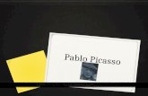 Pablo Picasso. Biografia 0 Pablo Picasso. 0 Nasceu a 25 de Outubro de 1881 na cidade de Málaga. 0 Pintor Espanhol naturalizado Francês. 0 Tornou-se mestre.