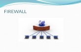 FIREWALL. Conceito, o que é um Firewall? Firewall é uma solução de segurança baseada em hardware ou software (mais comum) que, a partir de um conjunto.