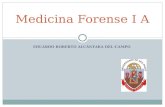 EDUARDO ROBERTO ALCÂNTARA DEL-CAMPO Medicina Forense I A.