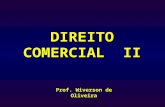 DIREITO COMERCIAL II Prof. Wiverson de Oliveira. CHEQUE Ordem de pagamento Quanto à hipótese de emissão – não causal - abstrato Quanto ao modelo – vinculados.