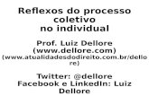 DIREITO PROCESSUAL CIVIL Reflexos do processo coletivo no individual Prof. Luiz Dellore () ( Twitter: