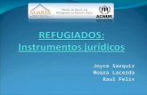 Joyce Sarquiz Moara Lacerda Raul Felix. Regulamentação do status legal dos refugiados.