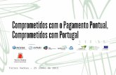 Torres Vedras – 25 Junho de 2015. 1. Breves notas sobre Programa 2. A realidade dos Pagamentos em Portugal 3. Propostas para o futuro.