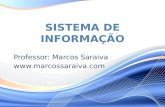 Professor: Marcos Saraiva