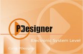 Electronic System Level Curso PDesigner. 2 Agenda Introdução Principais desafios para o projeto de SoCs IP Cores Electronic System Level (ESL) –Projeto.