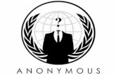 O que é o Movimento O que é Anonymous? É um coletivo de pessoas em todo o mundo que, apesar de suas diferenças de opinião comum e crenças, estão unidos.