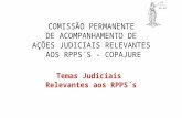 COMISSÃO PERMANENTE DE ACOMPANHAMENTO DE AÇÕES JUDICIAIS RELEVANTES AOS RPPS´S - COPAJURE.