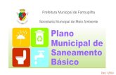 Prefeitura Municipal de Farroupilha Secretaria Municipal de Meio Ambiente Dez. / 2014.