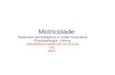 Motricidade Aspectos semiológicos e vídeo ilustrativo Fisiopatologia clínica DRA.MÔNICA MARCOS DE SOUZA UEL 2010.