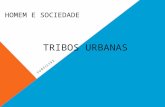 HOMEM E SOCIEDADE SURFISTAS TRIBOS URBANAS. TRIBOS URBANAS - O QUE SÃO: As Tribos Urbanas chamadas pelos sociólogos de “subculturas” ou “subsociedades”