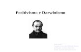 Positivismo e Darwinismo Web Aula 5 Fundamentos das Ciências Sociais professor; Luciano Stodulny Email; stodulny@hotmail.com.