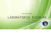 PRÓFUNCIONARIO LABORATORIO ESCOLAR Prof. André Aparecido da Silva Disponível em: //.