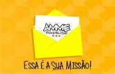 AMME é a Agência Missionária de Mobilização Evangelística fundada no ano 2000 para ajudar as igrejas evangélicas brasileiras a cumprir sua missão bíblica.