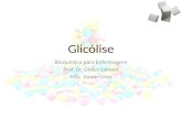 Glicólise Bioquímica para Enfermagem Prof. Dr. Didier Salmon MSc. Daniel Lima.