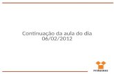 Continuação da aula do dia 06/02/2012. Dos Contratos Eletrônicos.