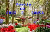 991 Poesia de CRUZ E SOUSA. 992 Representante do SIMBOLISMO BRASILEIRO Poeta Forte do Simbolismo.