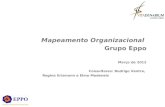 Mapeamento Organizacional Grupo Eppo Março de 2012 Consultores: Rodrigo Ventre, Regina Erismann e Elmo Modeneis.