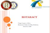 R OTARACT Tiago Lopes e Silva Rotaract Clube de Ilha Solteira Distrito 4480.