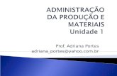 Prof. Adriana Portes adriana_portes@yahoo.com.br.