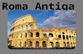 Roma Antiga. Localização e povoamento Origem lendária de Roma Loba amamentando Rômulo e Remo.