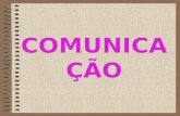 COMUNICAÇÃO Todo ato comunicativo envolve seis componentes essenciais: - Emissor(remetente, locutor, codificador, falante); - Receptor(destinatário,