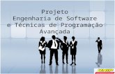 Projeto Engenharia de Software e Técnicas de Programação Avançada.