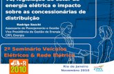 1 VE, legislação do setor de energia elétrica e impacto sobre as concessionárias de distribuição Rodrigo Sacchi Assessoria de Planejamento e Gestão Vice.