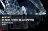 © 2012 Autodesk AC4710-V: Os novos recursos do AutoCAD® WS Antonio Fontenele Arquiteto.