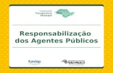 Responsabilização dos Agentes Públicos. LEI 12.527/11 CAPÍTULO V Das Responsabilidades Arts. 32 a 34.