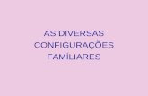 AS DIVERSAS CONFIGURAÇÕES FAMÍLIARES. O padrão de família no Brasil apresentou algumas mudanças nas últimas décadas do século XX. Dentre essas, se destacam: