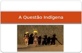 A Questão Indígena. Introdução A Questão Indígena é um assunto que vem sendo discutido muito no Brasil atualmente, não somente por causa de uma possível.