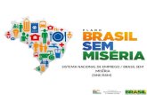 SISTEMA NACIONAL DE EMPREGO / BRASIL SEM MISÉRIA (SINE/BSM)