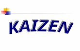 Prof. Fernando Penteado Kaizen significa melhoria contínua. Para se tornar uma ferramenta efetiva, o Kaizen deve envolver todos os empregados da empresa.