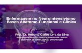 Enfermagem no Neurointensivismo Bases Anatomo-Funcional e Clínica Prof. Dr. Roberto Carlos Lyra da Silva UNIVERSIDADE FEDERAL DO ESTADO DO RIO DE JANEIRO.