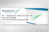 19º Congresso Brasileiro de Contabilidade Sustentabilidade Empresarial Sonia Favaretto 27/08/2012.