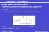 Experiência-6 - Recepção-AM Prof. Marcos S.V. & Paulo A. G. Laboratório de Comunicações I Introdução teórica – Demodulação AM-DSB-FC O processo de demodulação.
