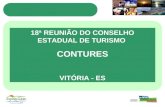 18ª REUNIÃO DO CONSELHO ESTADUAL DE TURISMO CONTURES VITÓRIA - ES.
