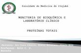 Monitores: Ana Clara Ribeiro, Bianca Bolsonaro, Flávio Biló Faculdade de Medicina de Itajubá Professor: Nilo C. V. Baracho.