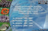 O Centro de Estudos de Venenos e Animais Peçonhentos - CEVAP foi criado pelo Conselho Universitário em 27/05/1993 como Unidade Complementar da UNESP 1a.