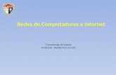 Redes de Computadores e Internet Transmissão de dados Professor: Waldemiro Arruda.