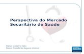 Perspectiva do Mercado Securitário de Saúde Rafael Moliterno Neto Diretor Presidente Seguros Unimed.