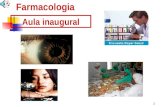 1 Farmacologia Aula inaugural 2 CARGA HORÁRIA : 80 hrs WALLACE BORGES PACHECO.