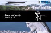 FILME RIO – RIO FILM COMMISSION (FR-RFC)  Fundação em Setembro 2009  União Governo do Estado e Prefeitura do Rio de Janeiro  Integra o Programa RIO.