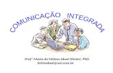 Profª Maria de Fátima Abud Olivieri, PhD. fatimabud@uol.com.br.
